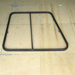 HITACHI EX300-2 left door glass frame without Glass
