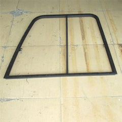 HITACHI EX300-5 left door glass frame without Glass
