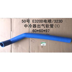 Intercooler Hose 265-3599 2653599 For Caterpillar CAT 320D 323D