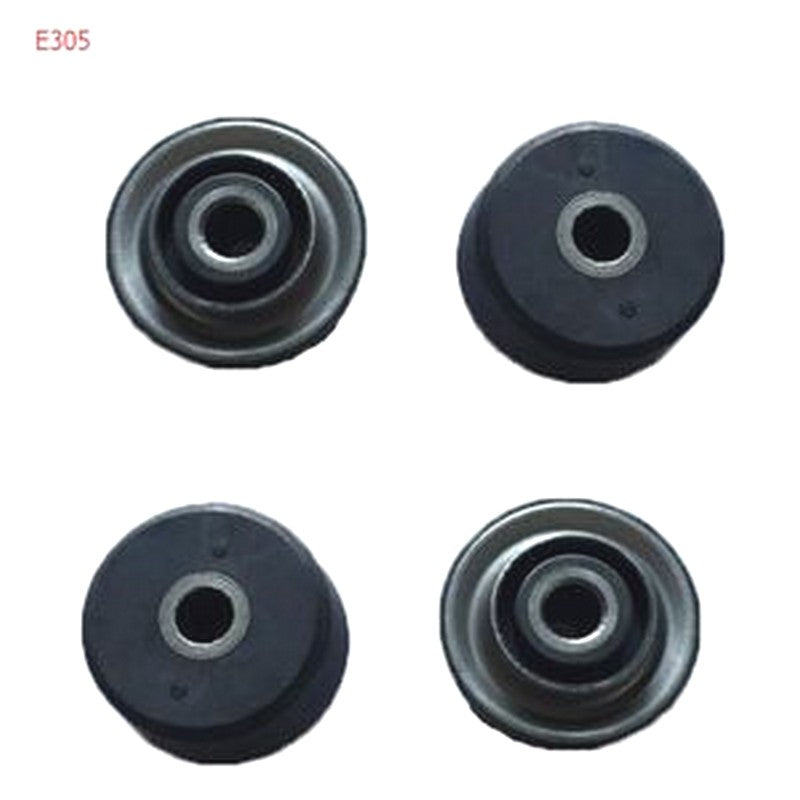 For Caterpillar CAT Excavator E305 Engine Mounting Rubber Cushion Feet Bumper