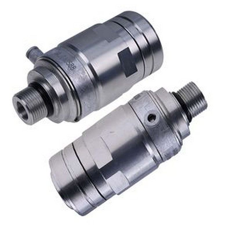 Hydraulic Coupler Kit AL210588 AL210587 for John Deere Tractor 6090 61 ...