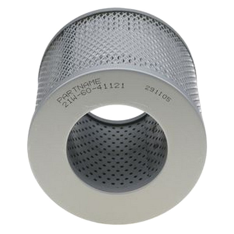 For Komatsu Excavator PC70-8 PC78MR-6 PC78US-6 PC78US-8 PC78UU-6 PC78UU-8 PC88MR-8 Hydraulic Filter 21W-60-41121