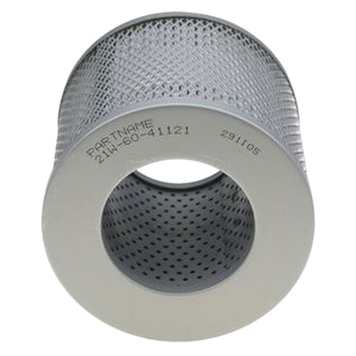 For Komatsu Excavator PC70-8 PC78MR-6 PC78US-6 PC78US-8 PC78UU-6 PC78UU-8 PC88MR-8 Hydraulic Filter 21W-60-41121