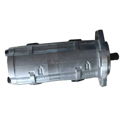 Hydraulic Gear Pump 44093-60730 for Kawasaki 60ZIV Loader