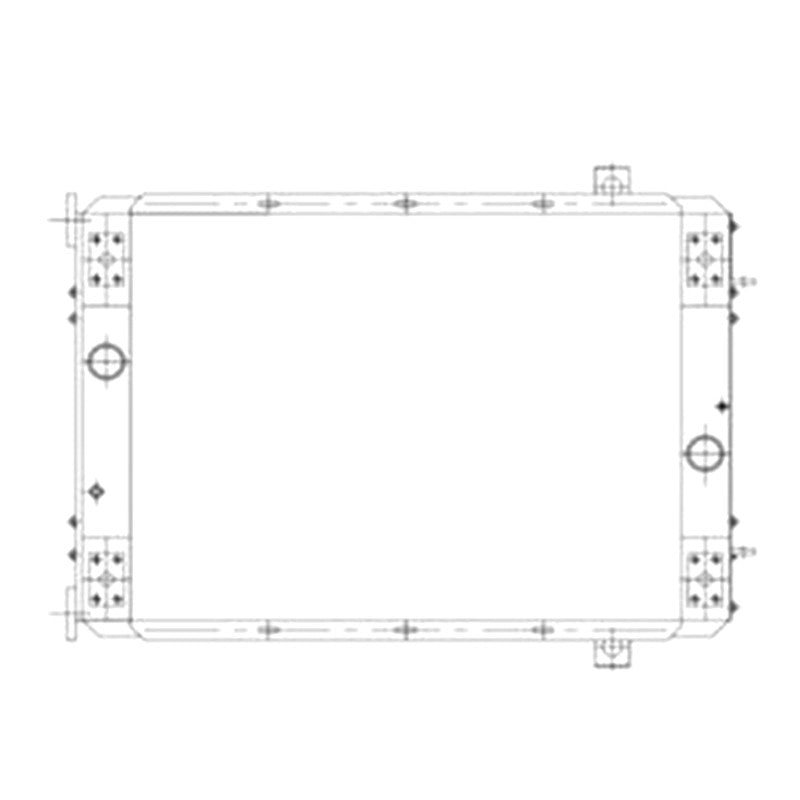 Hydraulic Oil Cooler 30/926069 for JCB 411