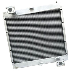 Hydraulic Oil Cooler VOE14515077 VOE14518579 VOE14514243 for Volvo Excavator EC360B EC330B EC460B