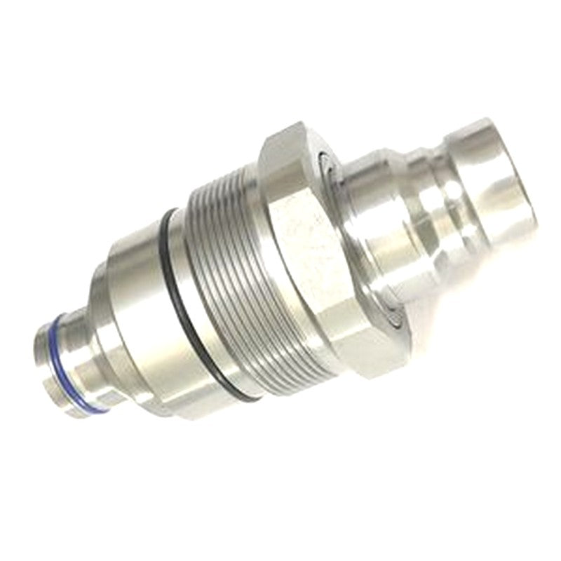 Hydraulic Quick-Connect Coupler 4FH08 F 48mm AT406474 for John Deere 3 ...