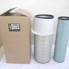 For Hyundai R140LC-7 R140W-7 R160LC-7 R170W-7 R180LC-7 R200W-3 R200W-7 Air filter Element 11EM-21041 and 11EM-21051