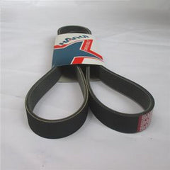 For Hyundai Excavator R335LC-7 Fan Belt 8pk1760