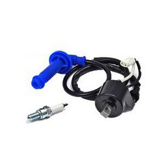 Ignition Coil With Spark Plug 33410-45G00 for Suzuki ATV Quadracer 450
