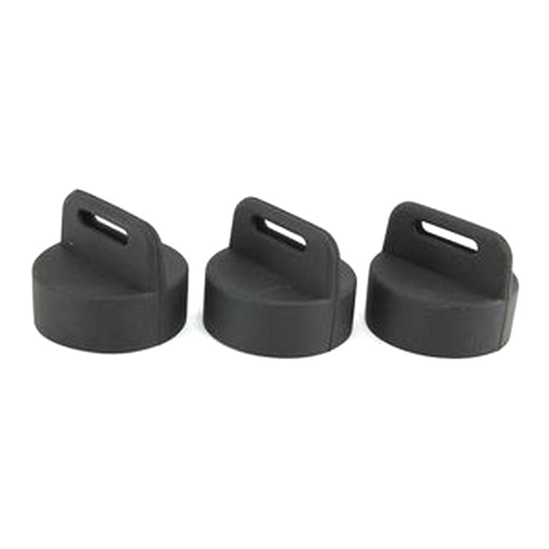 3PCS Ignition Key Cover 5433534 for 2001-2020 Polaris Scrambler Sportsman