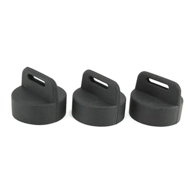 3PCS Ignition Key Cover 5433534 for 2001-2020 Polaris Scrambler Sportsman