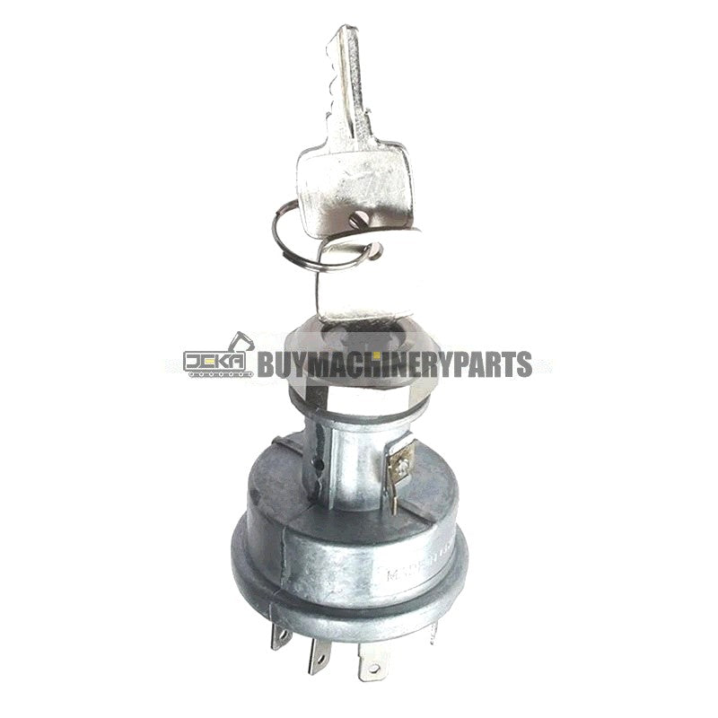 Ignition Rotary Switch RE45963 with Keys for John Deere Tractor 4200 ...