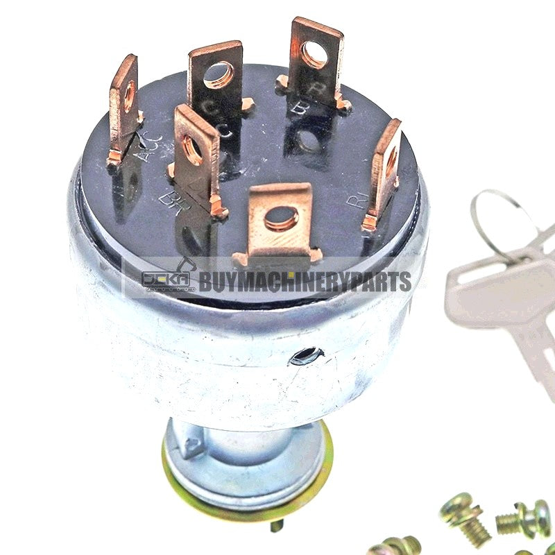 Ignition Starter Switch 08086-10000 With Keys for Komatsu Bulldozer ...