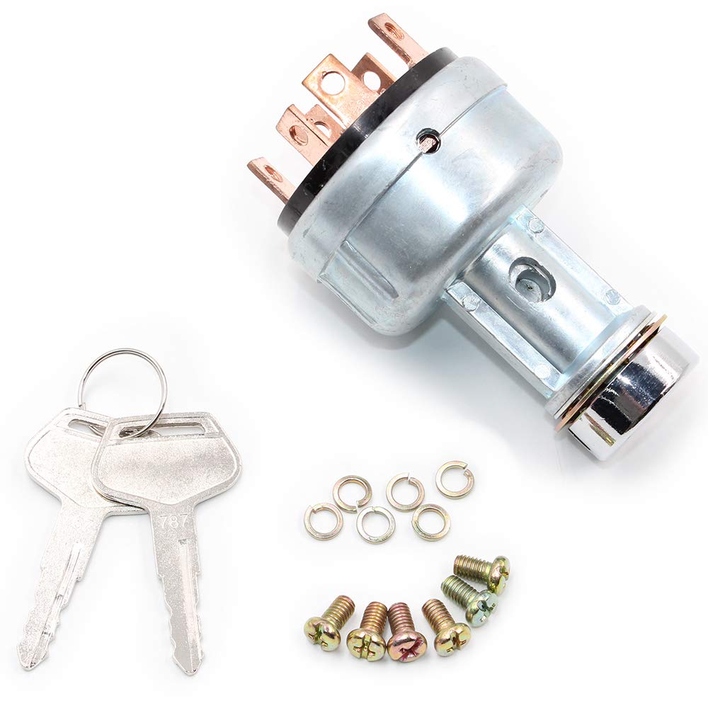 Ignition Starter Switch 08086-10000 With Keys for Komatsu Compressor E ...