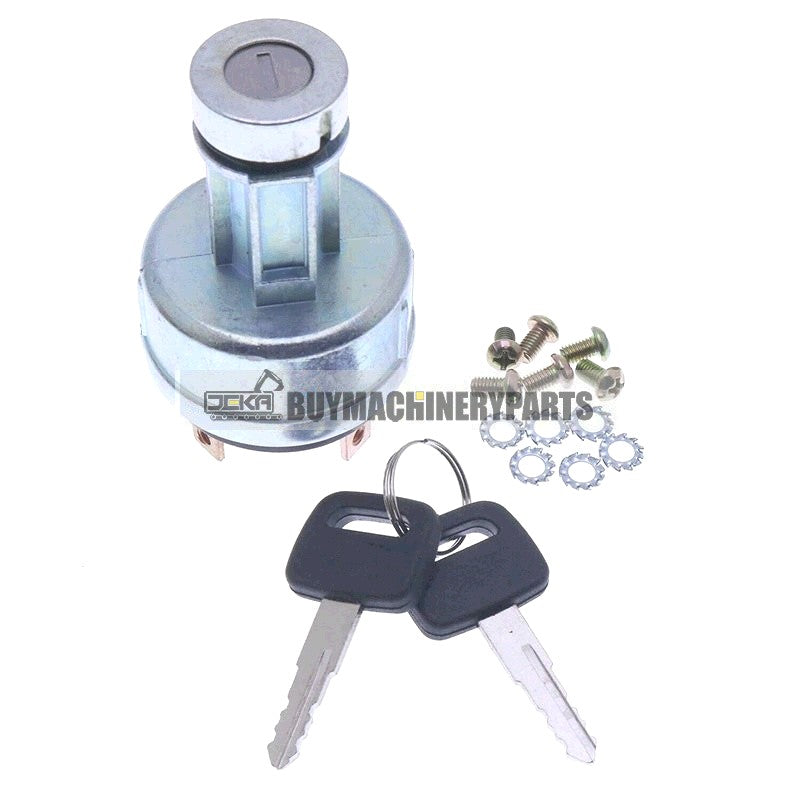 Ignition Switch 08086-00000 for Komatsu D40PLF-1 D45P-1 D50A-16 D53S-1 ...
