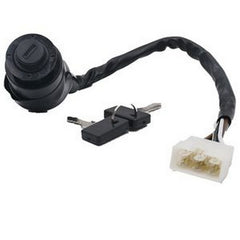Ignition Switch Assembly With Keys 27005-1191 for Kawasaki Mule 500 550 2500 2510 2520 2010 2020 2030
