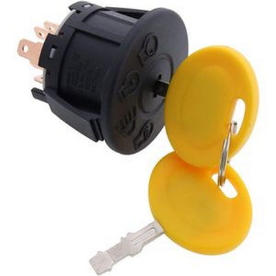 Ignition Switch GY20074 for John Deere Tractor D170 G110 L100 L105 L110 L111 L118 X105 X115R X125 X135R