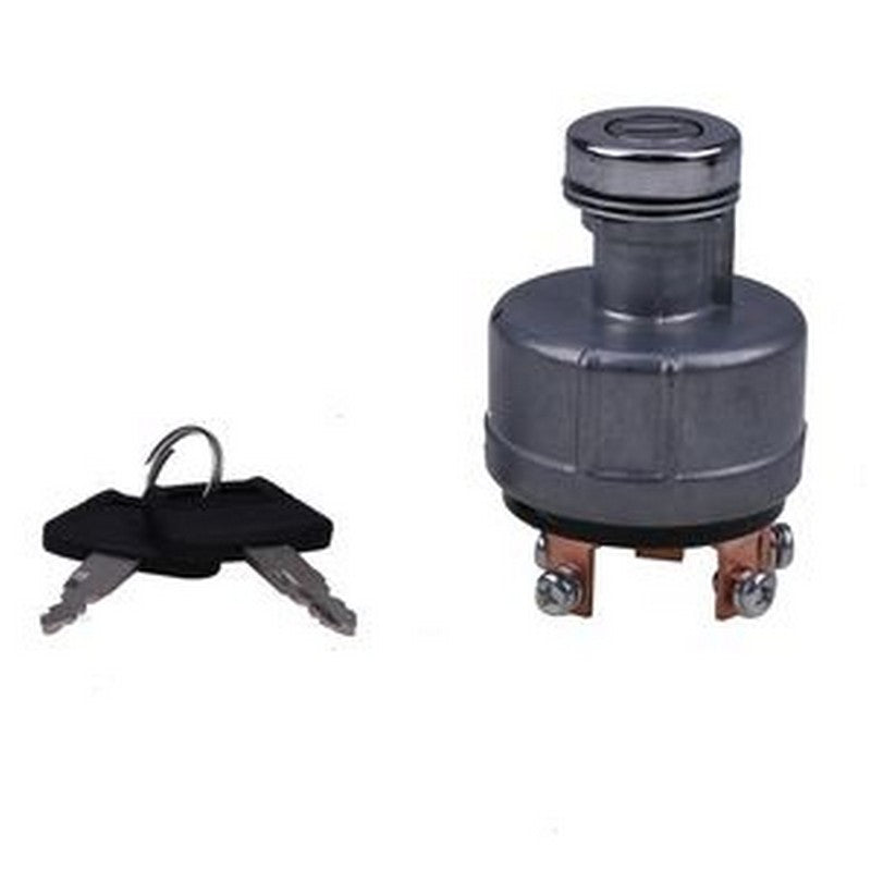 Ignition Switch With 2 Keys PH50S00007S001 for Kobelco Compact Excavator 35SR-2 SK45SR-2 SK17SR-3 SD40SR SK40SR 30SR-2 SK25SR-2 SK13SR