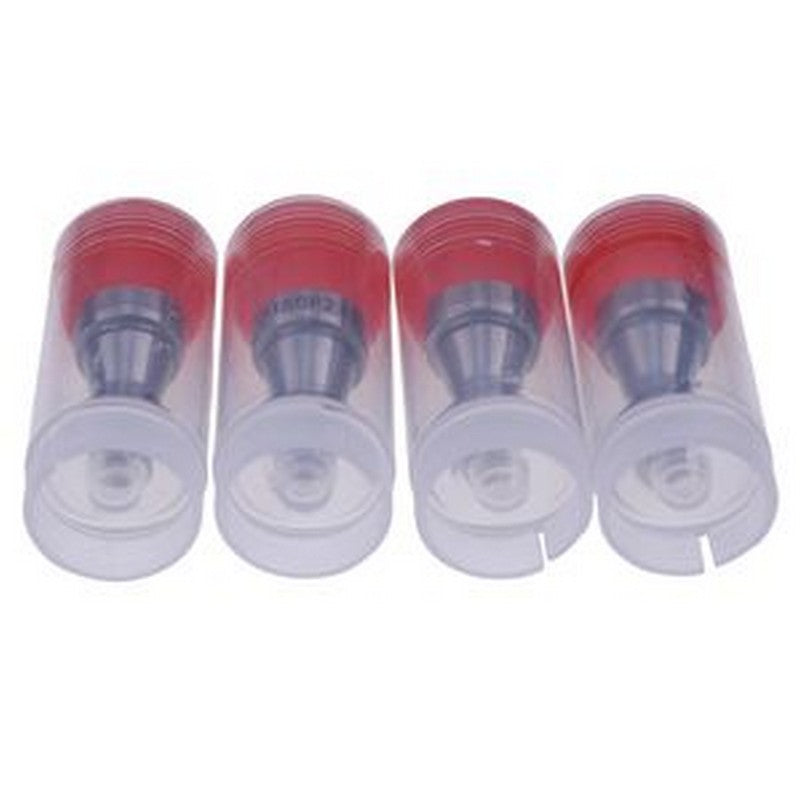 4Pcs Fuel Injector Nozzle DLLA150P215 YM129506-53000 for Komatsu 3D84 4D84 Engine PC20-7 Excavator - Buymachineryparts