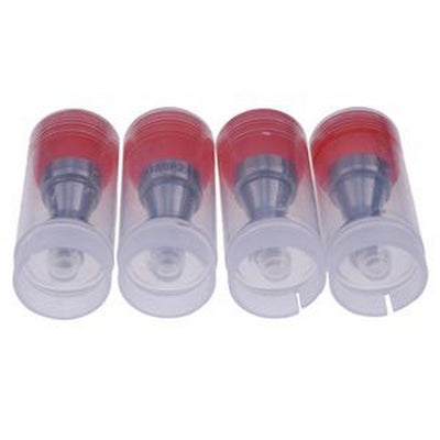 4Pcs Fuel Injector Nozzle DLLA150P215 YM129506-53000 for Komatsu 3D84 4D84 Engine PC20-7 Excavator - Buymachineryparts