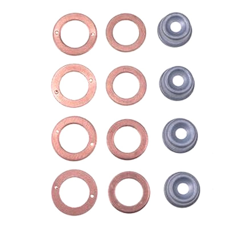 UOIENRT Fuel Injector O-Ring Seal Kit For Toyota 22RE 2.4L UOIENRT Fuel Injector O-Ring Seal Kit For Toyota 22RE 2.4L