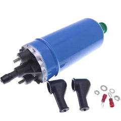 Inline Universal High Pressure Fuel Pump With Installation Kit 0580464070 for BMW 318I 325E 325I 528E