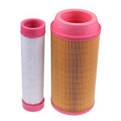 Inner & Outer Air Filter EPC046507 EPC046519 for John Deere Mower 1503 1504 1510 1512 1902 1903