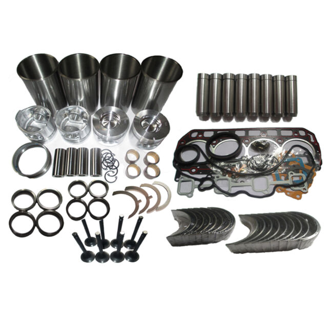 Overhaul Rebuild Kit for Isuzu 4JB1 4JB1T Engine Sumitomo SH60 Hitachi