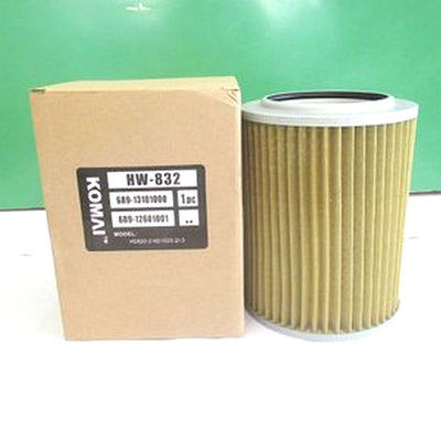 For Kato Excavator HD820-2 HD1023-2 HD1023-3 Hydraulic Filter 689-13101000 689-13101001
