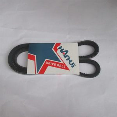 For Kato HD250-5-7 Engine S4F Air Conditioning Belt 6380