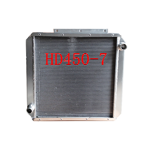 For Kato Excavator HD450-7/HD450 SEV-II Water Tank Radiator Core Assy