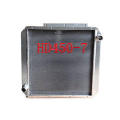 For Kato Excavator HD450-7/HD450 SEV-II Water Tank Radiator Core Assy