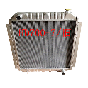 KATO HD700-7 Water tank Radiator Core ASS'Y Old type