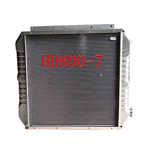 For Kato Excavator HD800-7 Water Tank Radiator Core ASS'Y
