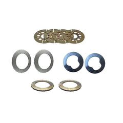 Kit of Discs And Separators 237021A1 237021A1 237022A1 308030A1 for New Holland Tractor Loader U80B U80 LV80