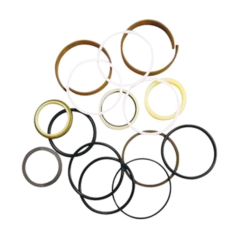 For Kobelco Excavator SK220-3 SK220LC-3 SK220-6 SK220LC-6 Bucket Cylinder Seal Kit 2438U959R100 2438U959R200 - Buymachineryparts