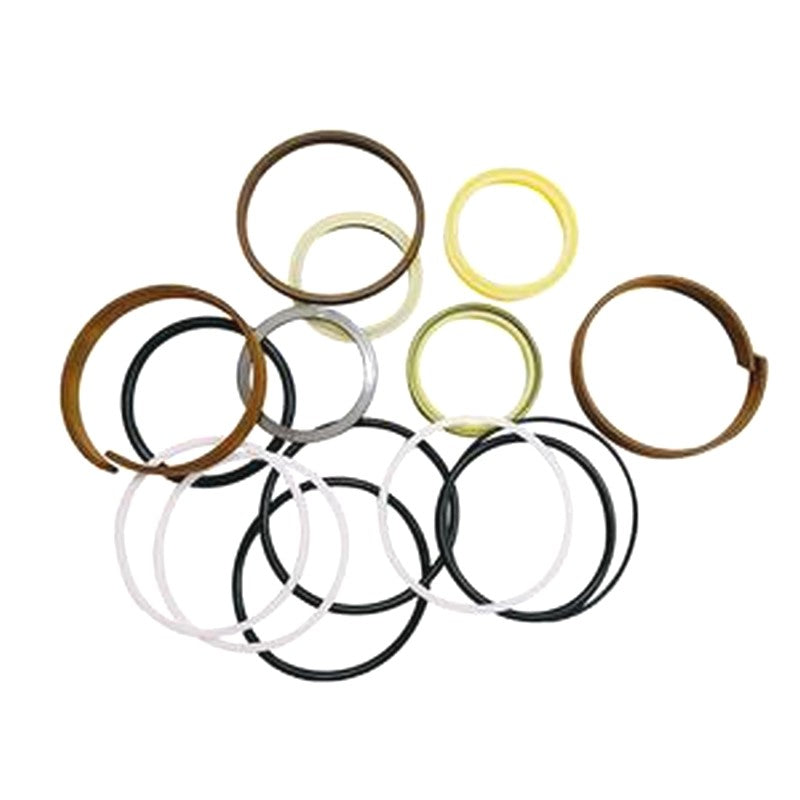 For Kobelco Excavator SK220-3 SK220LC-3 SK220-6 SK220LC-6 Bucket Cylinder Seal Kit 2438U1097R100 2438U1097R200 2438U1097R300 - Buymachineryparts