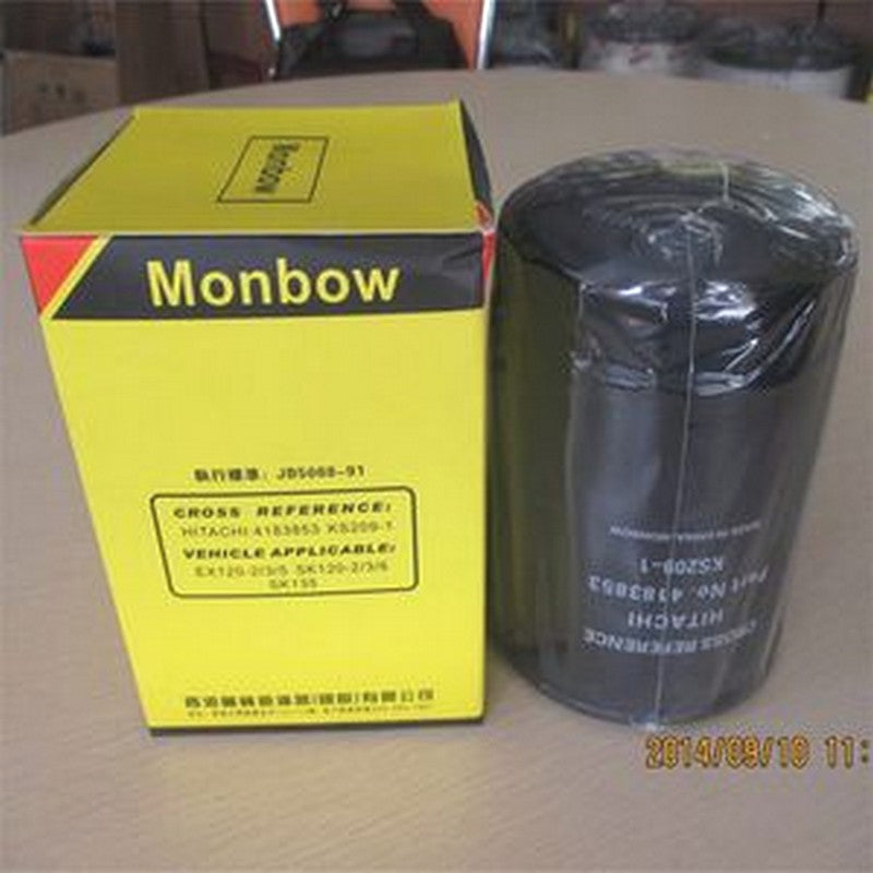 For Kobelco Excavator SK100-3 Oil Filter 2451U309-1