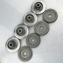 For Kobelco Excavator SK120-5 Engine Mounting Rubber Cushion Feet Bumper