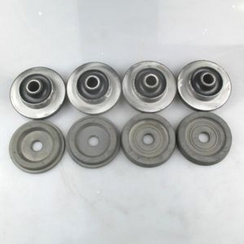 For Komatsu Excavator PC120-6 Engine 4D95 Mounting Rubber Cushion Feet Bumper