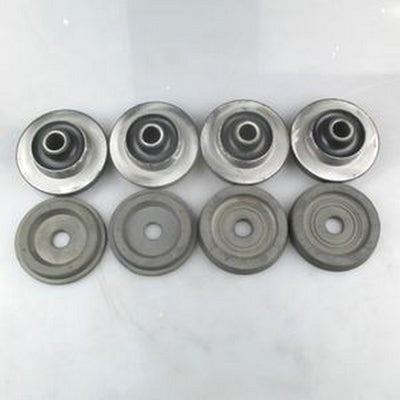 For Komatsu Excavator PC120-6 Engine 4D95 Mounting Rubber Cushion Feet Bumper