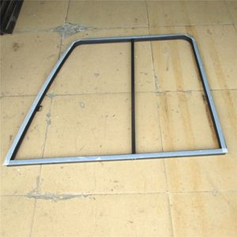 KOBELCO SK120-5 left door glass frame without Glass