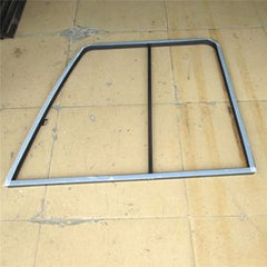 KOBELCO SK120-5 left door glass frame without Glass