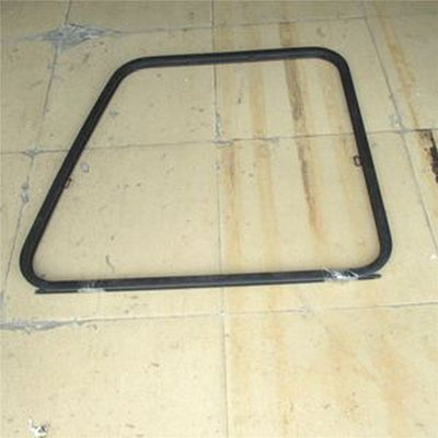 KOBELCO SK120-5 right door glass frame without Glass