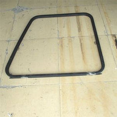 KOBELCO SK200-1 right door glass frame without Glass