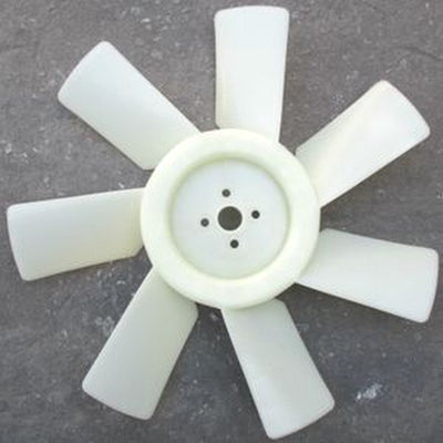 For KOBELCO Excavator SK200-2 Mitsubishi Engine 6D31 Fan Blade