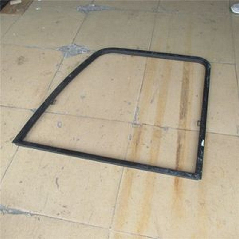 KOBELCO SK200-6 left door glass frame without Glass