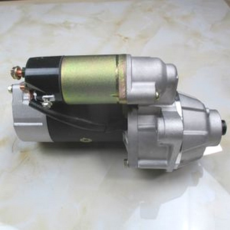 For Kobelco Excavator SK350-6 Mitsubishi 6D16 Starter Motor