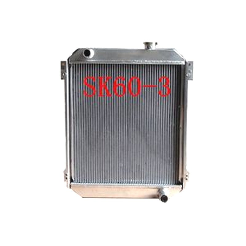 For kobelco Excavator SK60 SK60-3 SK60-6 Water tank Radiator Core ASS'Y 2452U424R100 2452U424S1